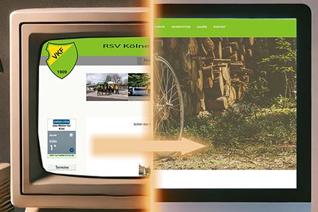 Neue Website der RSV Kölner Fernfahrer 09