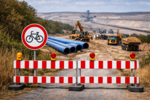 Speedway ab 2. März 2026 gesperrt